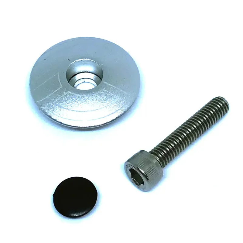 Cinelli Top Cap in Silver