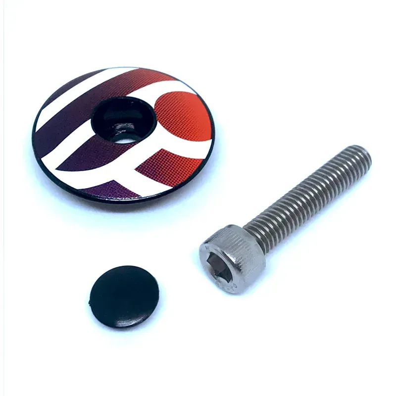 Cinelli Top Cap in Multicolour