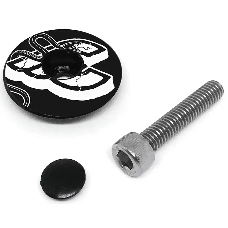 Cinelli Top Cap in Black