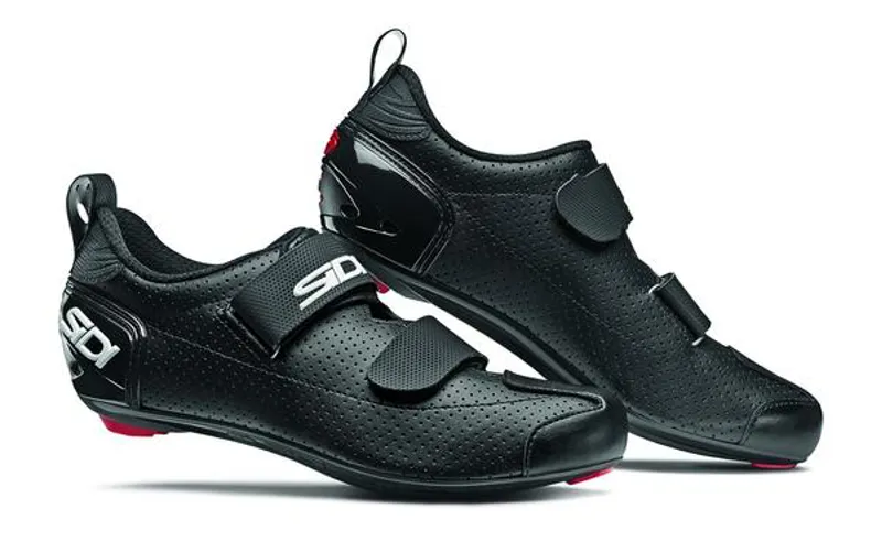Sidi T-5 Air Triathlon Carbon Road Shoes in Black