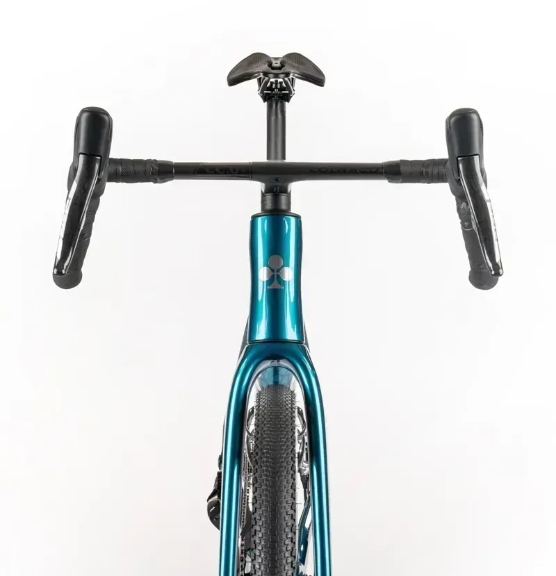 Colnago G4-X Carbon Gravel Complete Bike Shimano 825 2x12 in Blue-2