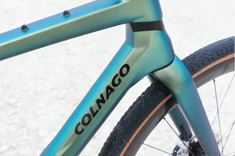 Colnago C68 Gravel 2024 Carbon Gravel/CX Frame Set -3