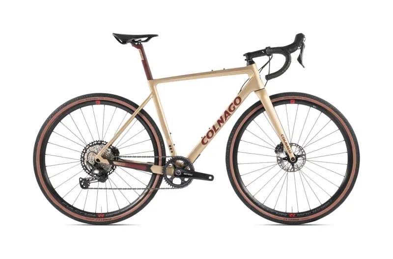 Colnago G3X Carbon Gravel Complete Bike Shimano 820 2x12 Speed G3SB 55c