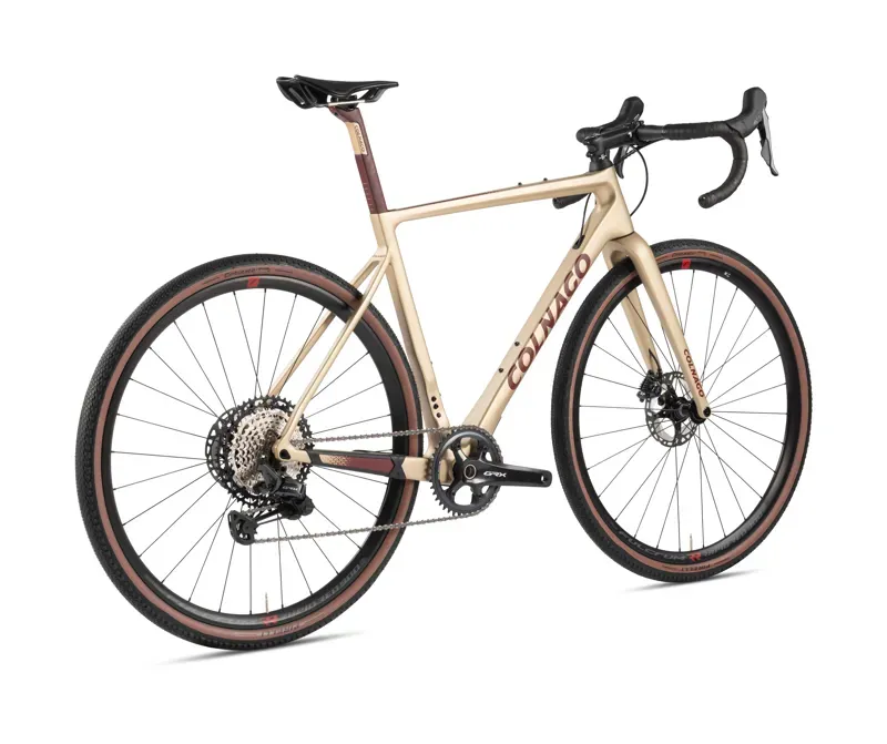 Colnago G3X Carbon Gravel Complete Bike Shimano 820 2x12 Speed G3SB 55c-2