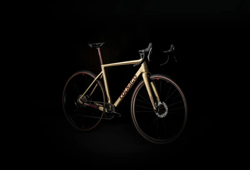 Colnago G3X Carbon Gravel Complete Bike Shimano 820 2x12 Speed G3SB 55c-5