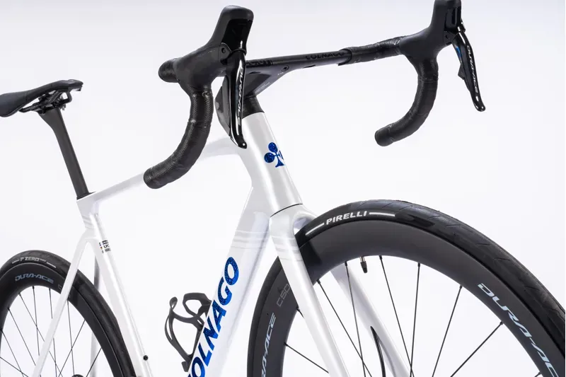 Colnago V5rs Disc 2025 Carbon Road Complete Bike Dura Ace Di2 VRWB-4