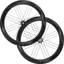 Campagnolo Bora Ultra WTO 60mm Carbon Disc Brake Wheelset in Black