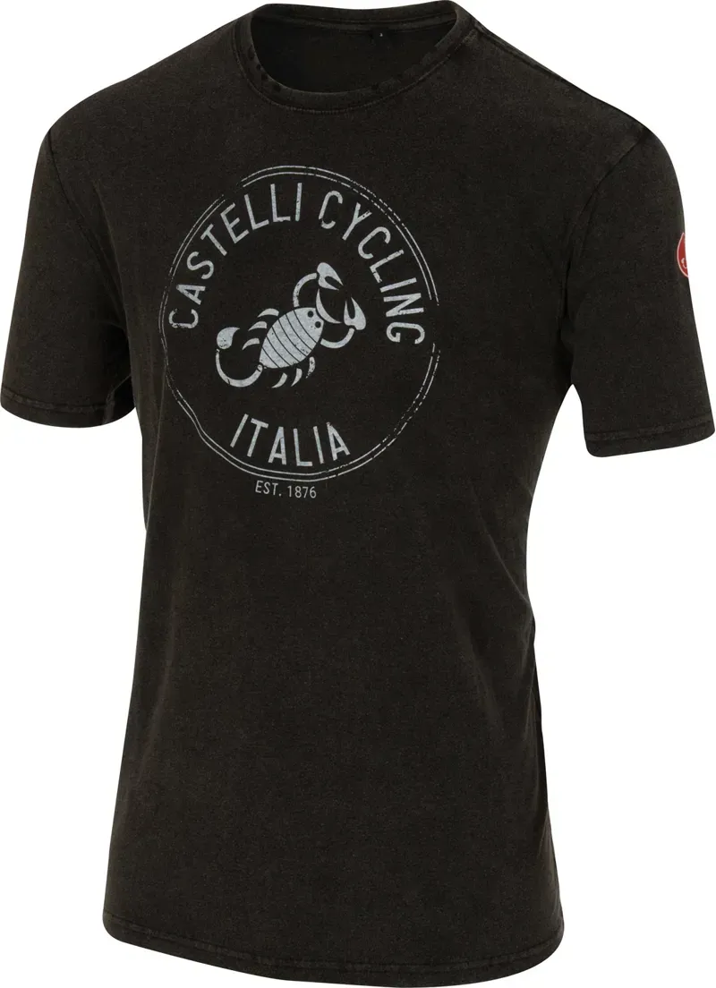 Castelli Armando T-Shirt in Black
