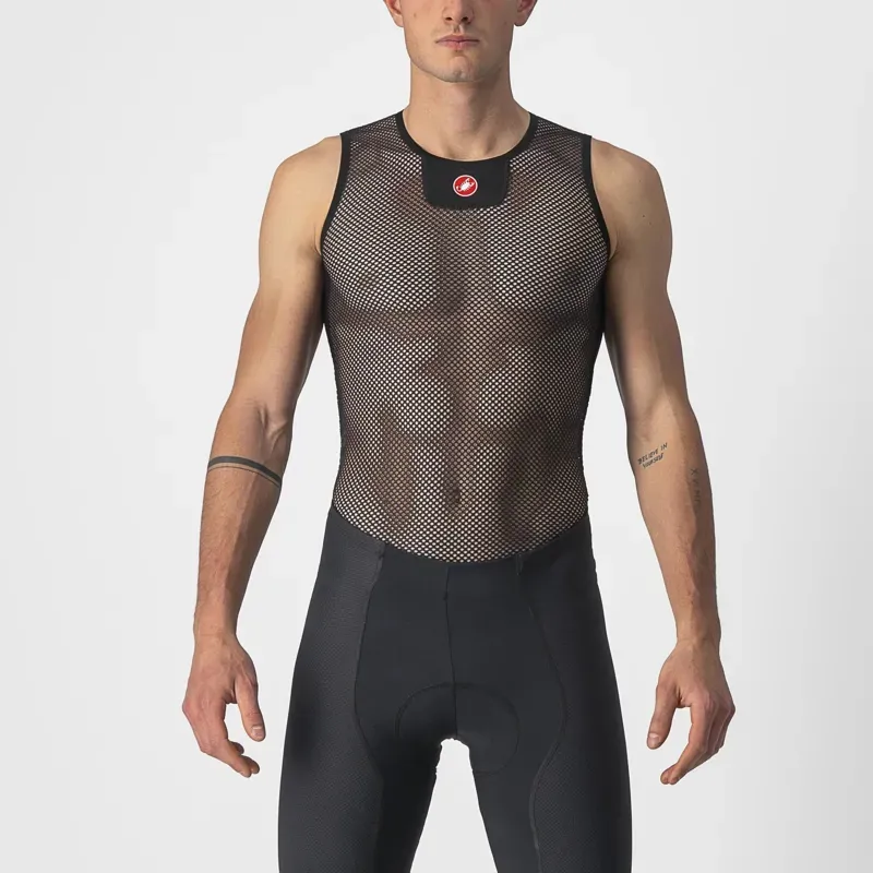 Castelli Core Mesh 3 Sleeveless Base Layer in Black