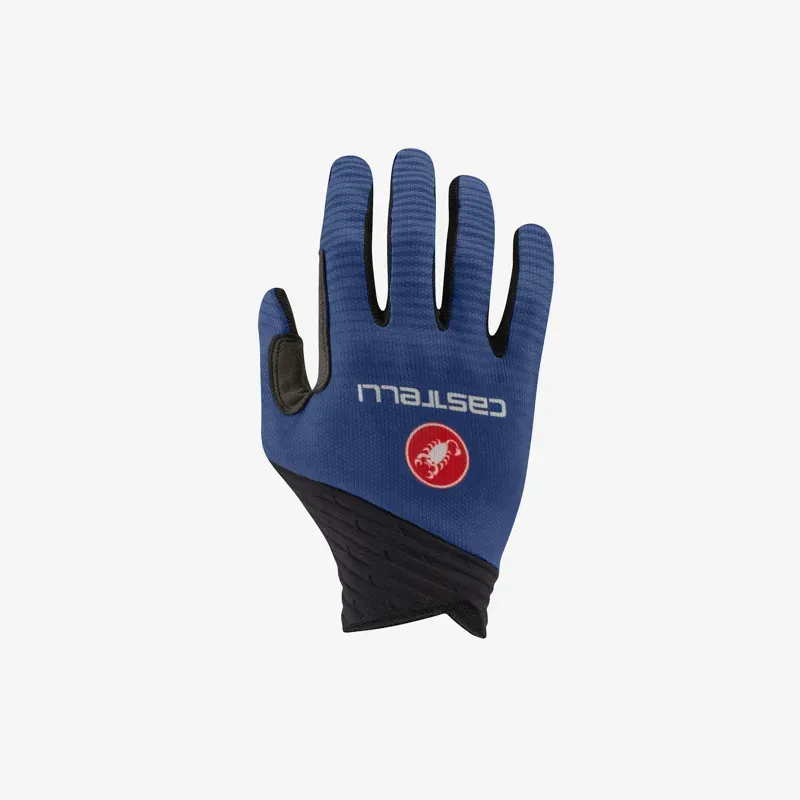 Castelli CW 6.1 Unlimited Gloves in Belgian Blue