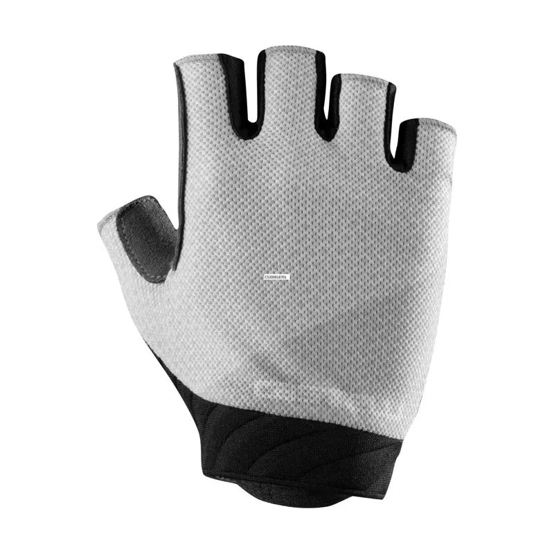Castelli Roubaix Gel 2 Gloves in Silver Grey