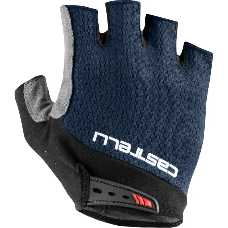 Castelli Entrata V Gloves in Belgian Blue