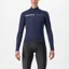 Castelli Sinergia 2 Women's Long Sleeve Jersey in Belgian Blue/Silver