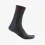 Castelli Distanza 20 Socks in Dark Gray