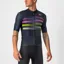 Castelli Endurance Pro Jersey in Savile Blue/Pink/Electric Lime