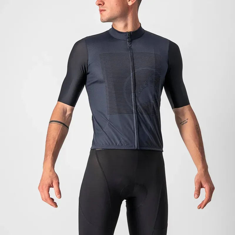 Castelli Bagarre Jersey in Black
