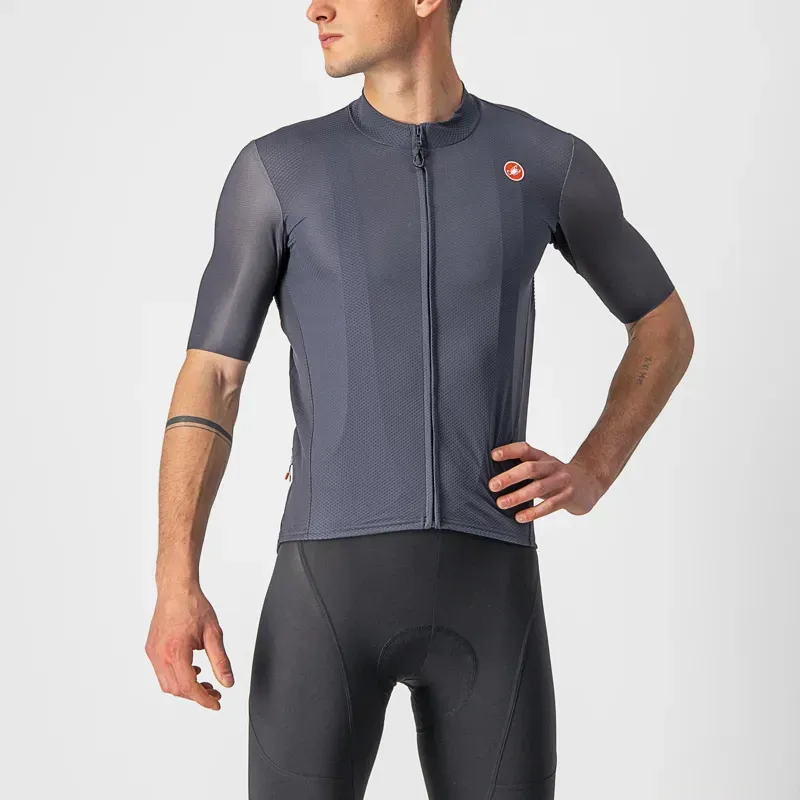 Cycling Jerseys Castelli Endurance Jersey Castelli Grey Jersey
