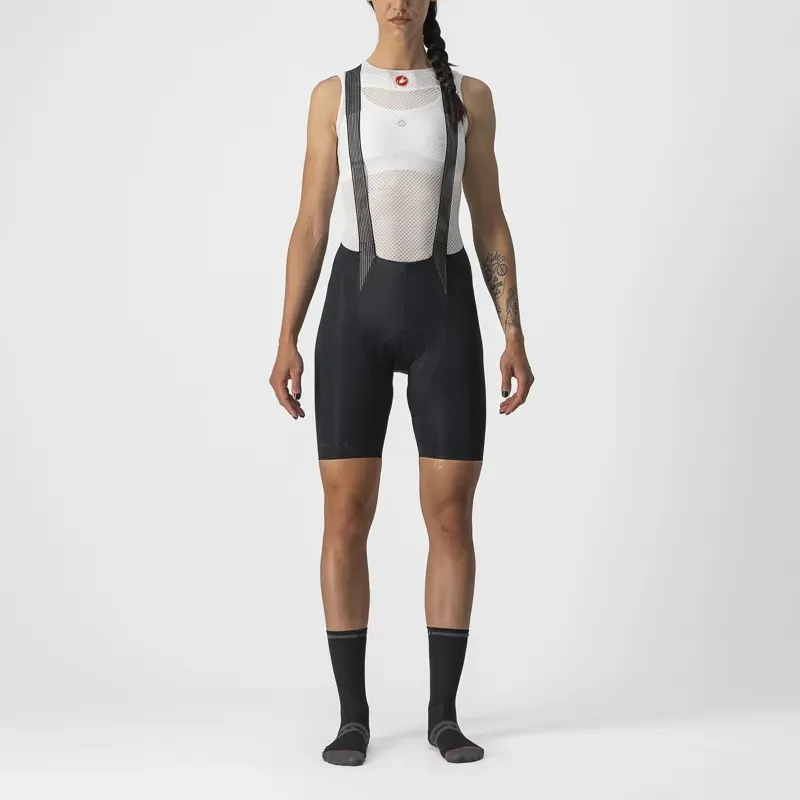 Castelli Free Aero RC Women's Bib Shorts in Black