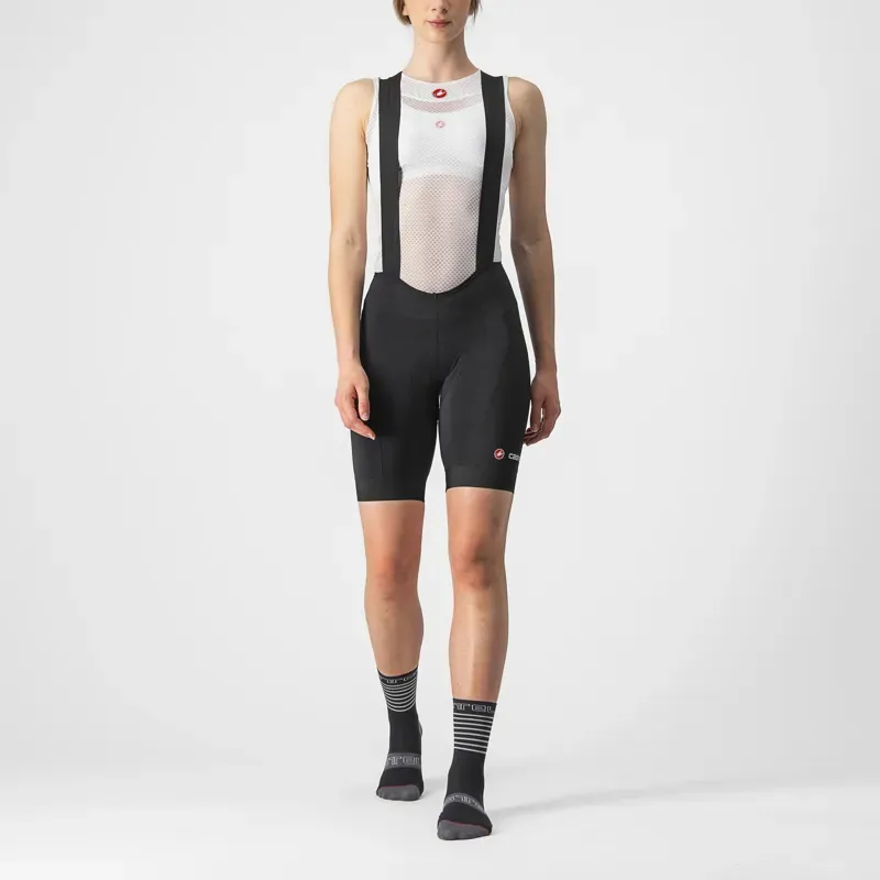 Castelli Endurance Women's Bib Shorts in Black