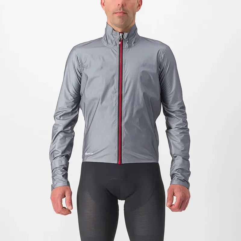 Castelli Tempesta Lite Jacket in Grey