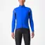 Castelli Perfetto RoS 2 Convertible Jacket in Azzurro Italia/Silver Reflex