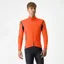 Castelli Perfetto RoS 2 Jacket in Brilliant Orange/Silver Reflex