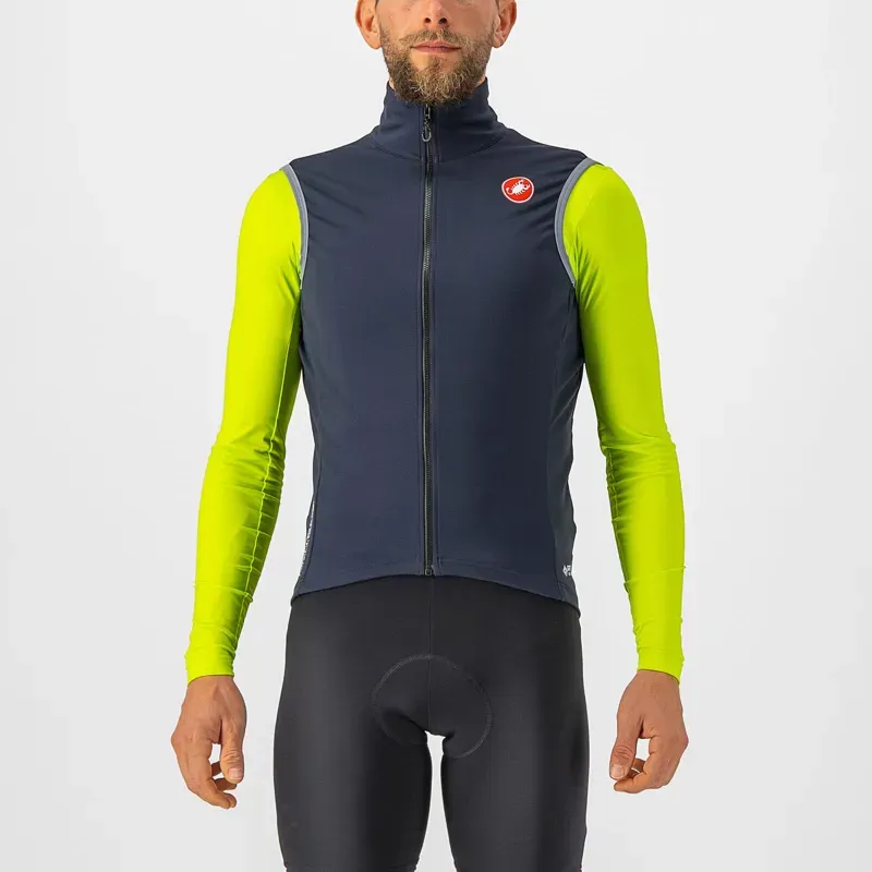 Castelli Perfetto RoS 2 Vest in Belgian Blue