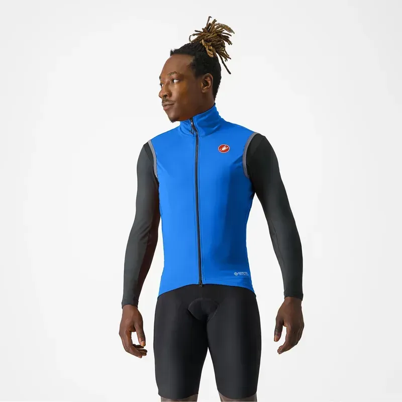 Castelli Perfetto RoS 2 Vest in Azzurro Italia