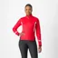 Castelli Dinamica 2 Women's Jacket in Hibiscus/White Reflex