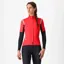 Castelli Gabba RoS 2 Women's Short Sleeve Jersey in Hibiscus/Silver Reflex