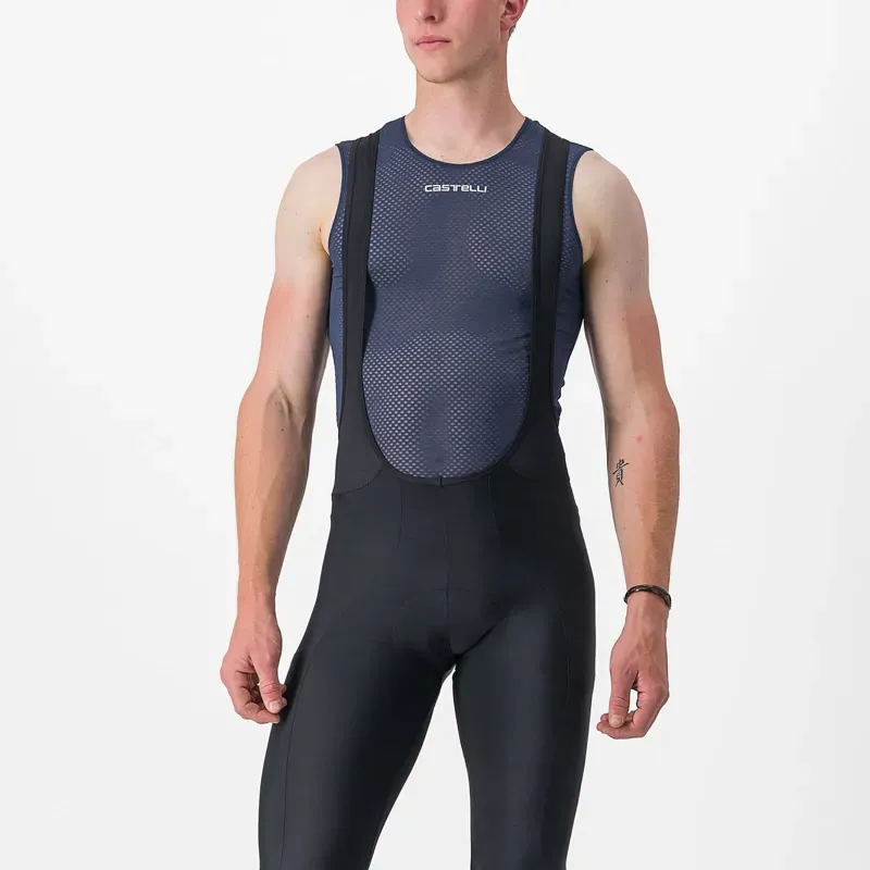 Castelli Pro Mesh 2.0 Sleeveless Base Layer in Belgian Blue