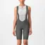 Castelli Unlimited Cargo Women's Bib Shorts in Gunmetal Grey