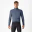 Castelli Alpha Doppio RoS Jacket in Twilight Blue/Silver Reflex