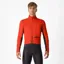 Castelli Alpha Doppio RoS Jacket in Red Ochre/Black Reflex/Black