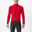 Castelli Entrata Jacket in Red/Black
