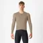 Castelli Fly Long Sleeve Jersey in Clay