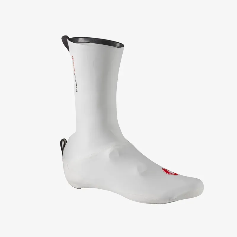 Castelli Aero Race Shoe Covers in White
