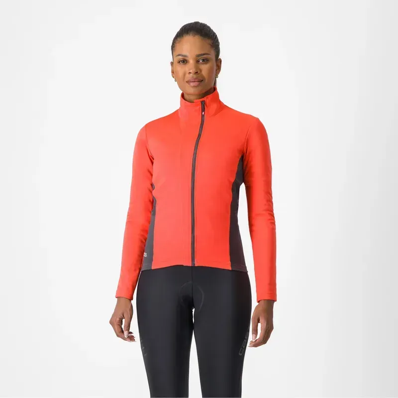 Castelli Damen Jacke - Wasserdicht & Atmungsaktiv - 4-Wege Stretch Radbekleidung