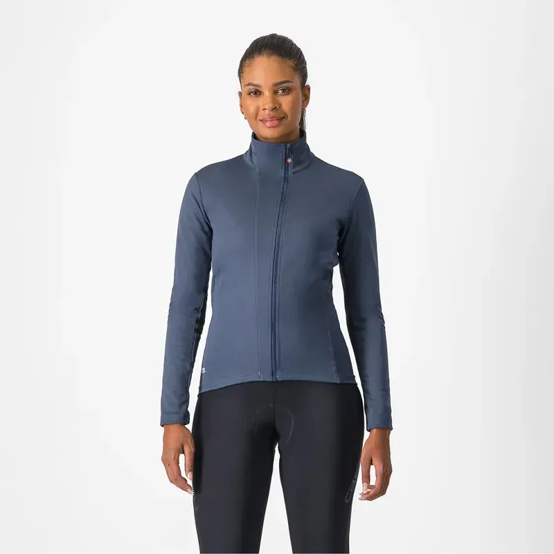 Castelli Transition 2 Women's Jacket in Twilight Blue