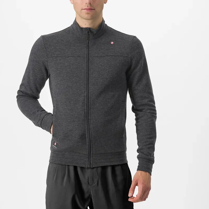 Castelli Vigorelli Track Jacket in Grey