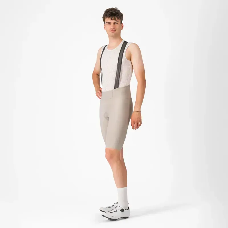 Castelli Espresso Bib Shorts in Clay-1