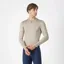 Castelli Espresso Long Sleeve Jersey in Clay/Black