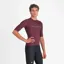 Castelli Prologo Lite Jersey in Bordeaux/Silver Grey