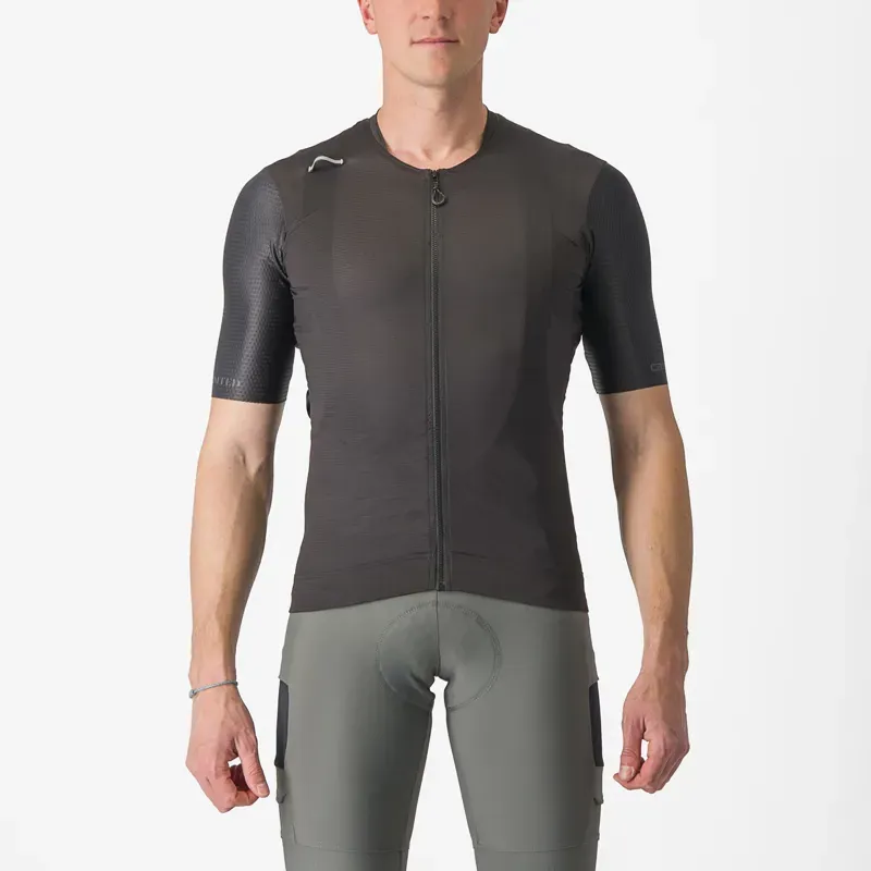 Castelli Unlimited Pro Jersey in Black