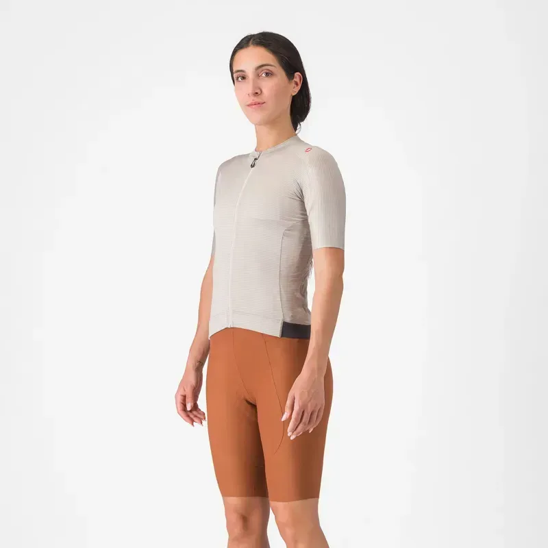 Castelli Espresso Women's Shorts in Mocha