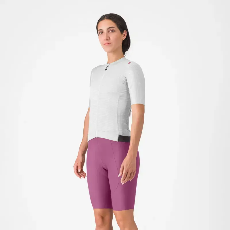 Castelli Espresso Women's Shorts in Purple