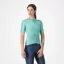 Castelli Espresso Women's Jersey in Pool Blue