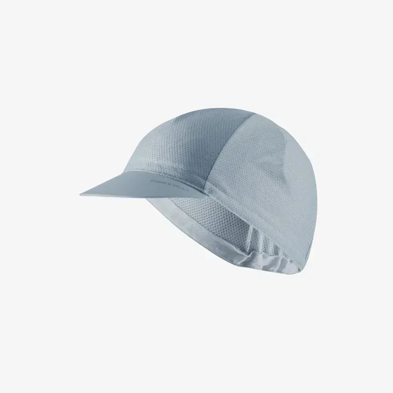 Castelli Espresso 2 Cap in Silver Grey