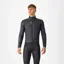 Castelli Fly Direct Jacket in Light Black/Dark Grey