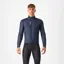 Castelli Fly Direct Jacket in Twilight Blue/Silver Grey
